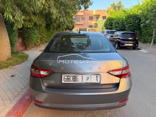 Skoda Superb Diesel Automatique 2022 à Marrakech