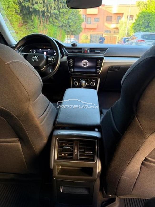 Skoda Superb Diesel Automatique 2022 à Marrakech