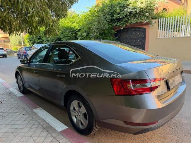 Skoda Superb Diesel Automatique 2022 à Marrakech