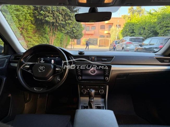 Skoda Superb Diesel Automatique 2022 à Marrakech