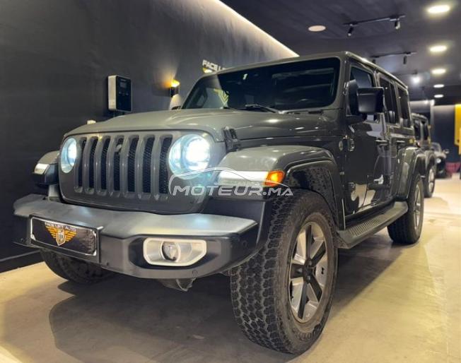 Jeep Wrangler Diesel Automatique 2021 à Casablanca