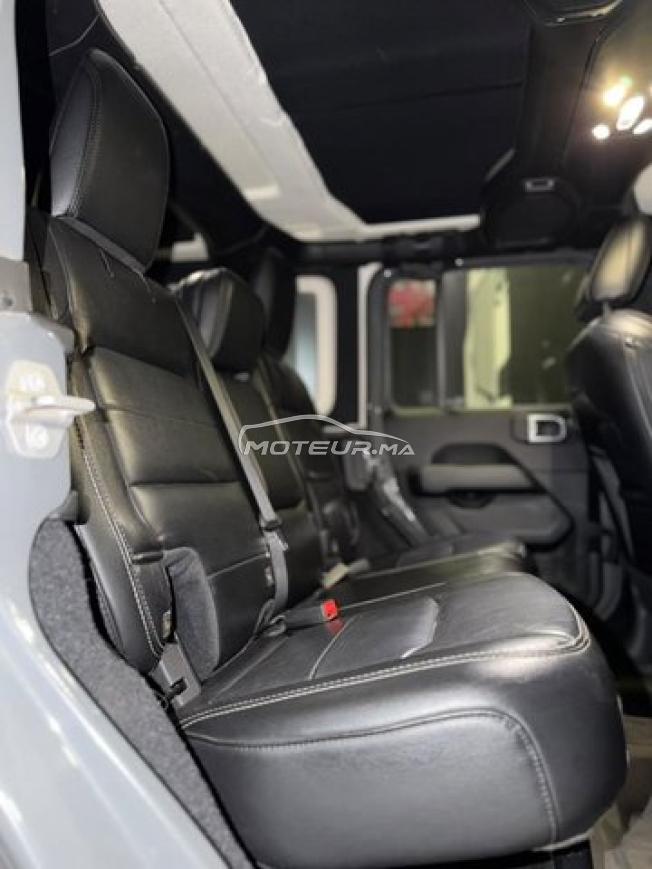 Jeep Wrangler Diesel Automatique 2021 à Casablanca