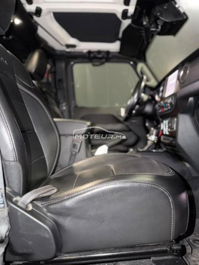 Jeep Wrangler Diesel Automatique 2021 à Casablanca