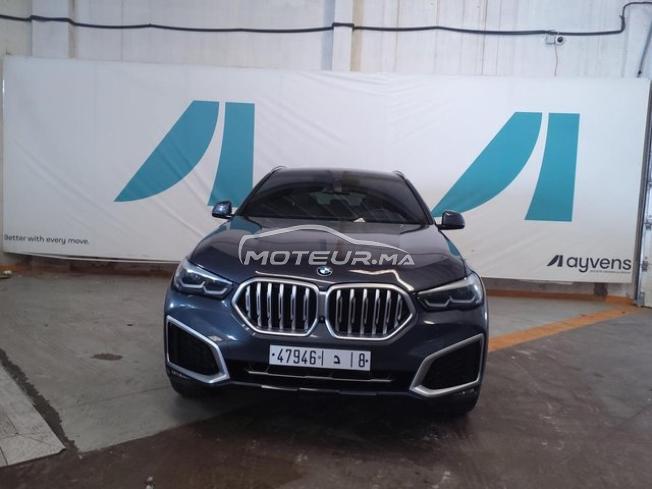 BMW X6 Diesel Automatique 2021 à Casablanca