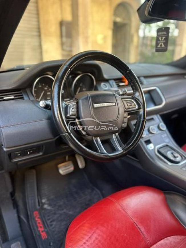 Range Rover Evoque dynamique 2018