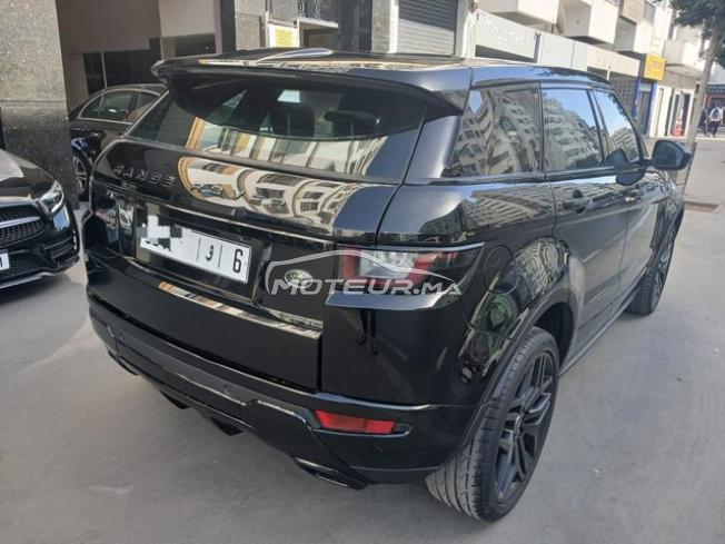 range rover evoque 2018