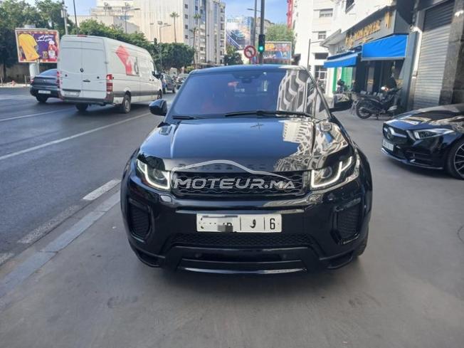 range rover evoque 2018