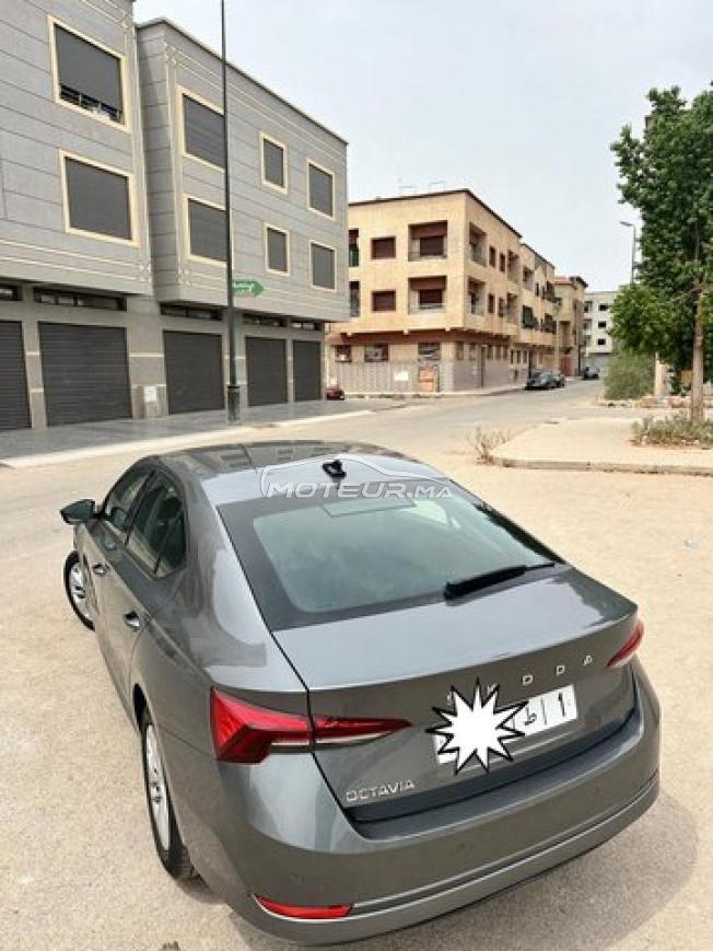 Skoda diesel automatique 