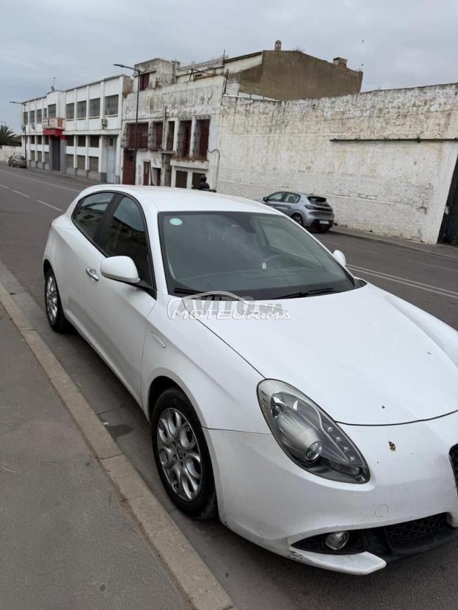 Alfa Romeo Giulietta Diesel Automatique de 2017 en très bon état.