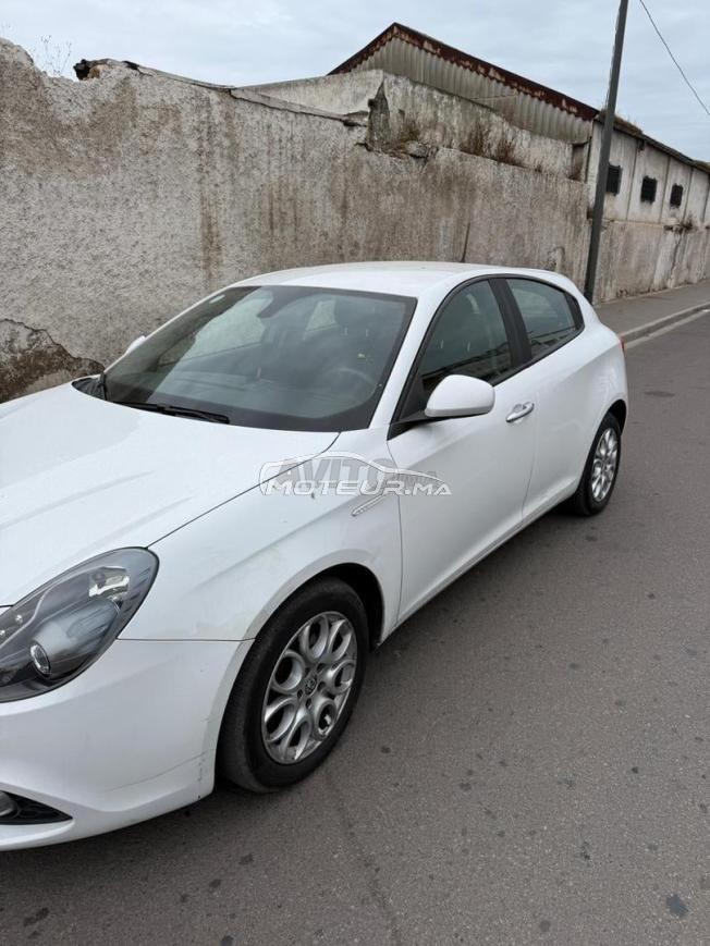 Alfa Romeo Giulietta Diesel Automatique de 2017 en très bon état.