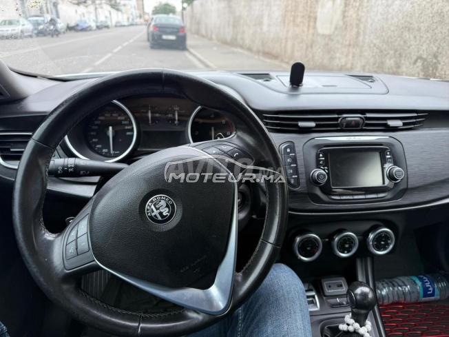 Alfa Romeo Giulietta Diesel Automatique de 2017 en très bon état.