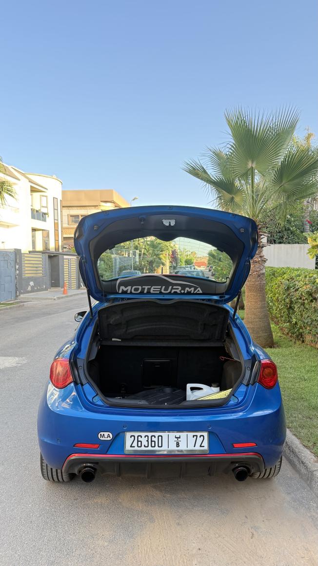 Giulietta 1.6L 2019 automatique double toit panoramique ouvrant - très bon état