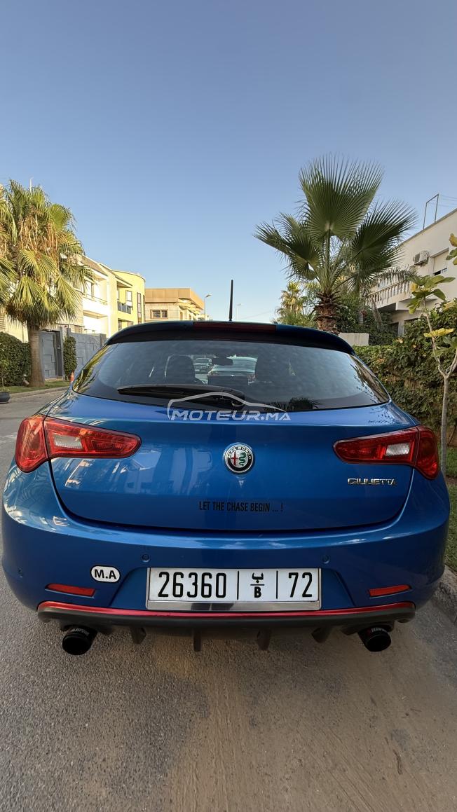 Giulietta 1.6L 2019 automatique double toit panoramique ouvrant - très bon état