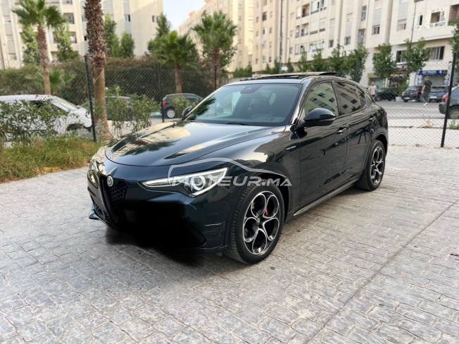 Alfa Romeo Stelvio 2.2 Diesel 154kw (210ch) AT8 Q4  Diesel