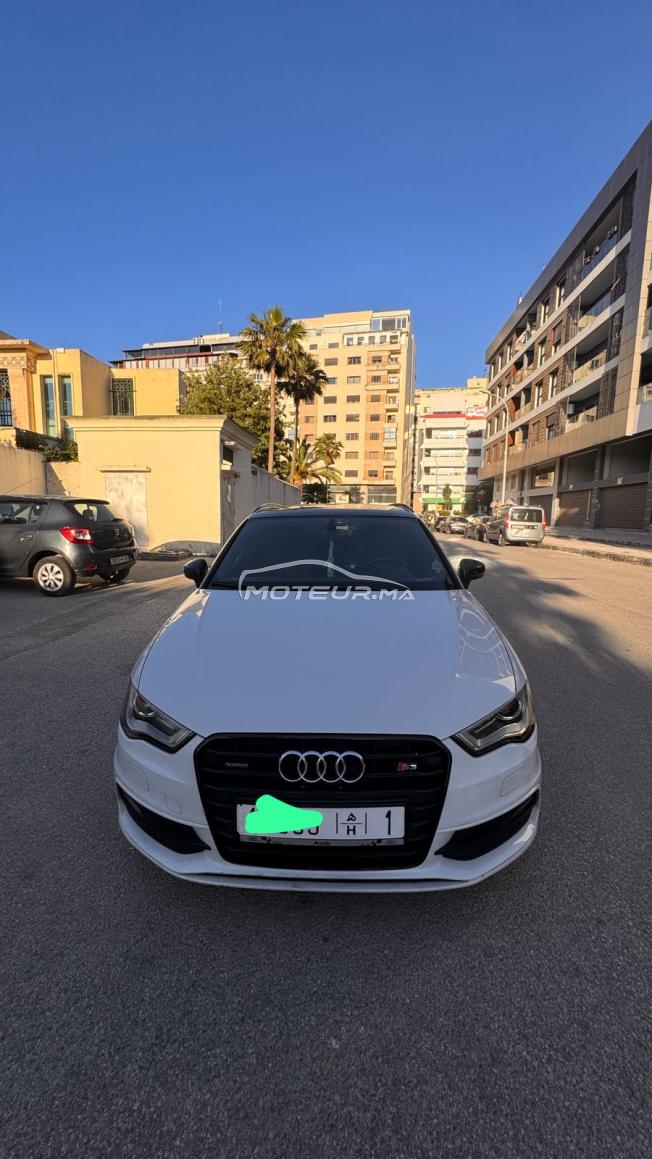 Audi A3 . 2015 S-line , interieur RS , Quatro ,tres bon état