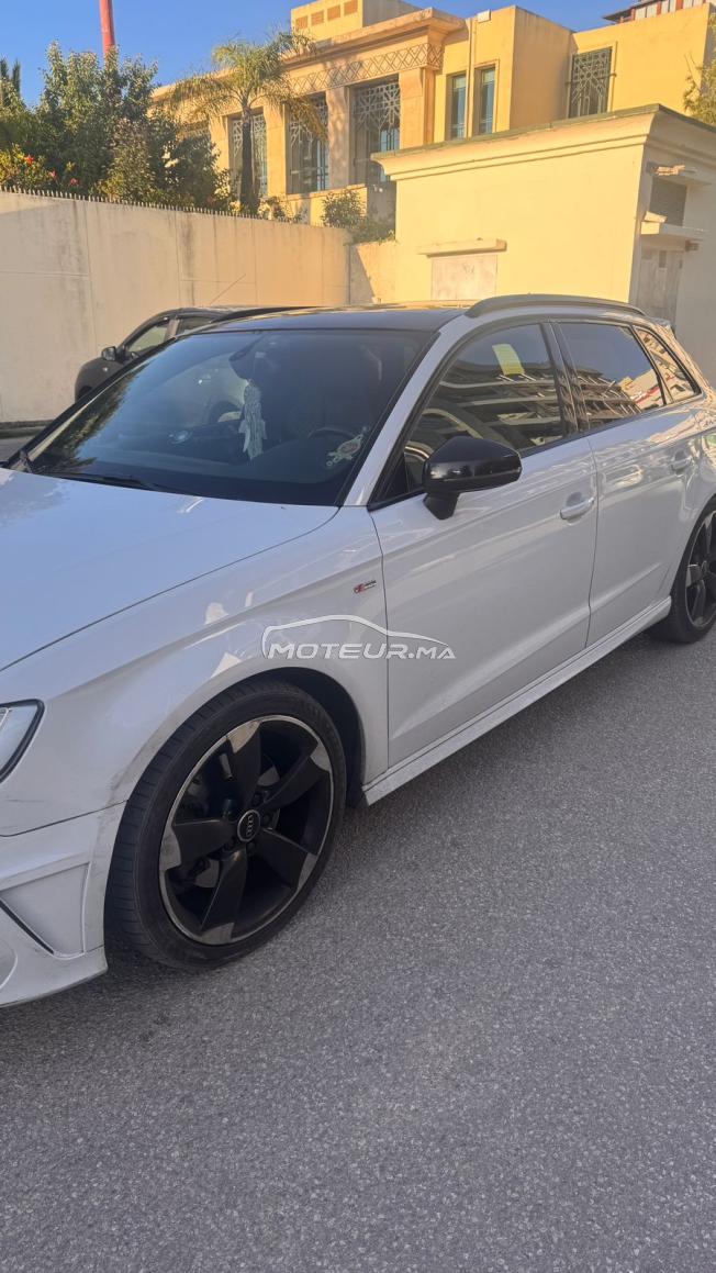 Audi A3 . 2015 S-line , interieur RS , Quatro ,tres bon état