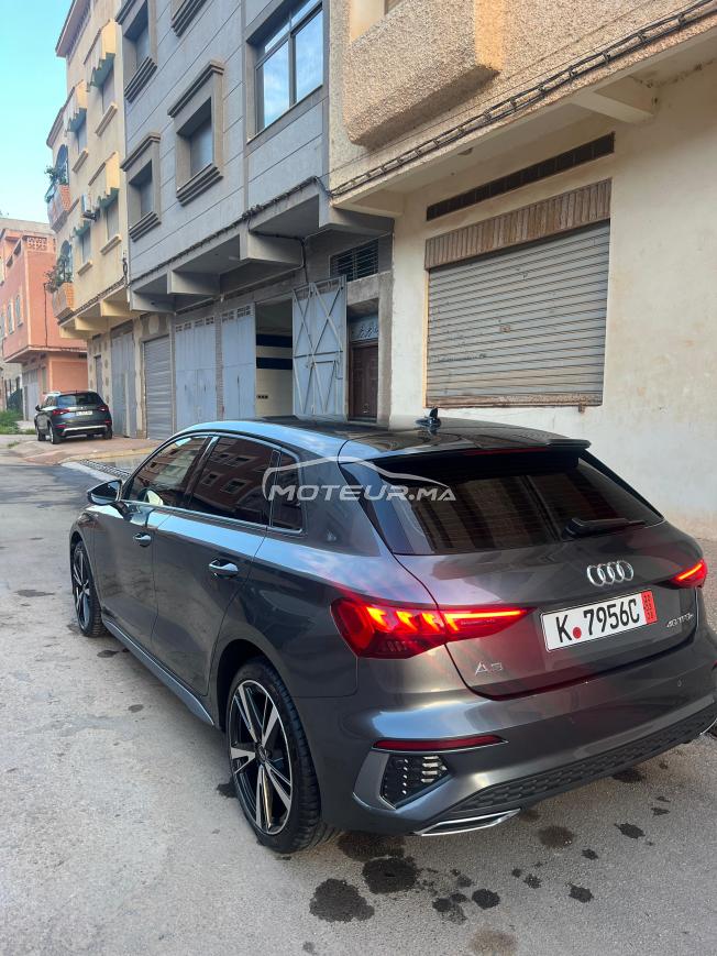 Audi a3 sline sportback dédouané rabar
