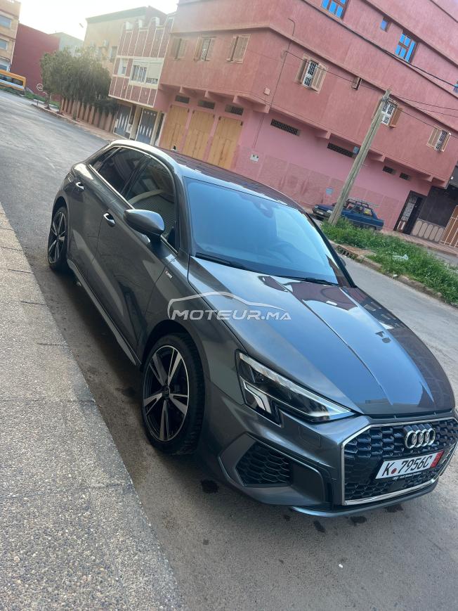 Audi a3 sline sportback dédouané rabar