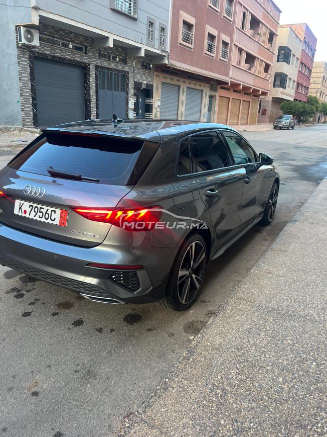 Audi a3 sline sportback dédouané rabar