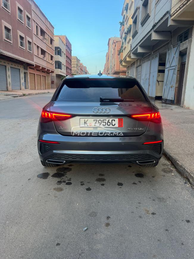 Audi a3 sline sportback dédouané rabar