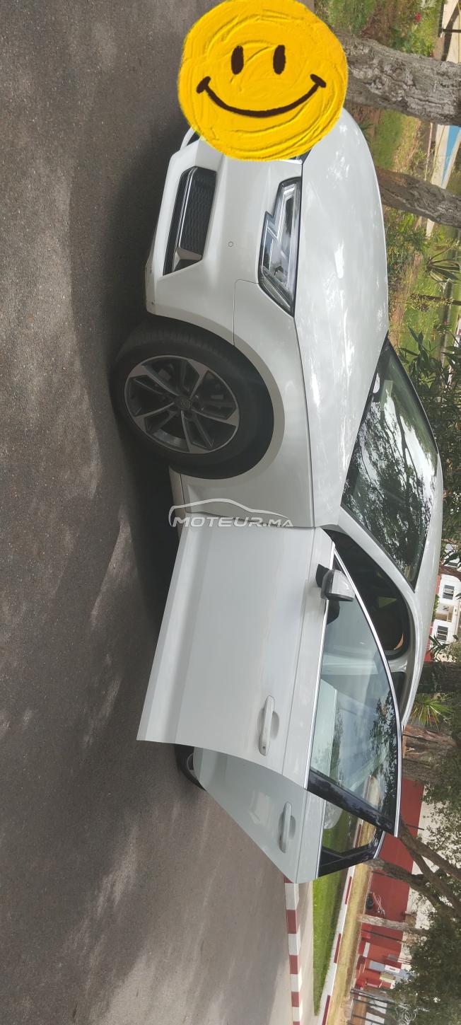 Audi A4 Blanc - très bon état