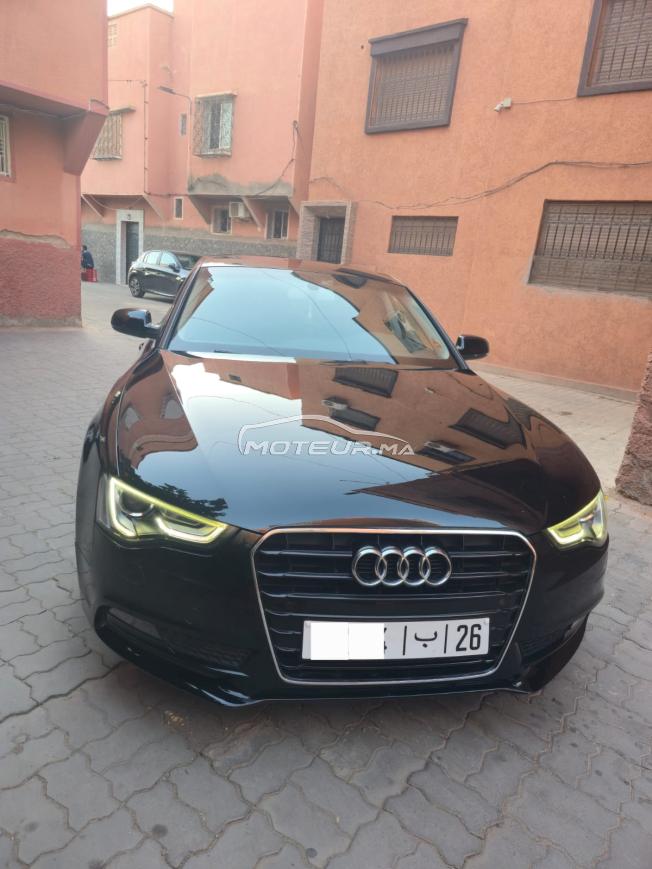 Audi A5 diesel 2015 - importée neuf