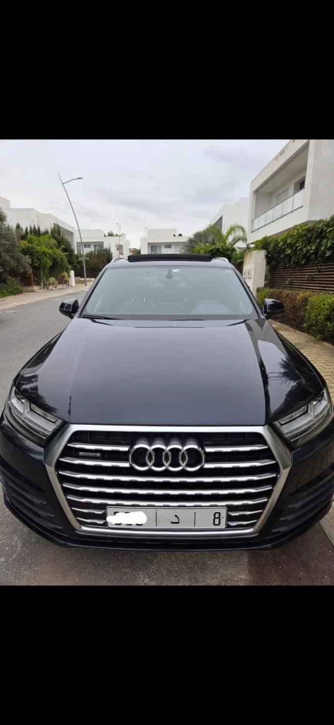 Audi Q7 3.0 TDI Finition S-Line – 7 places – Suspension dynamique – Très bon état