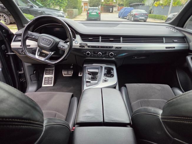 Audi Q7 3.0 TDI Finition S-Line – 7 places – Suspension dynamique – Très bon état