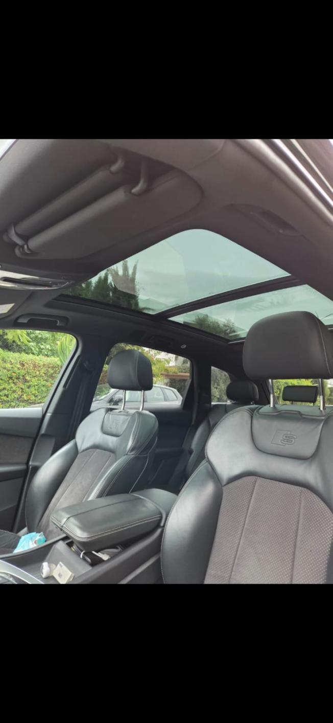 Audi Q7 3.0 TDI Finition S-Line – 7 places – Suspension dynamique – Très bon état