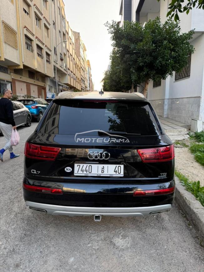 Audi Q7 Exclusive 3.0 V6 TDI Quattro – WW Maroc – Modèle 2023 – 72 000 km – Tanger