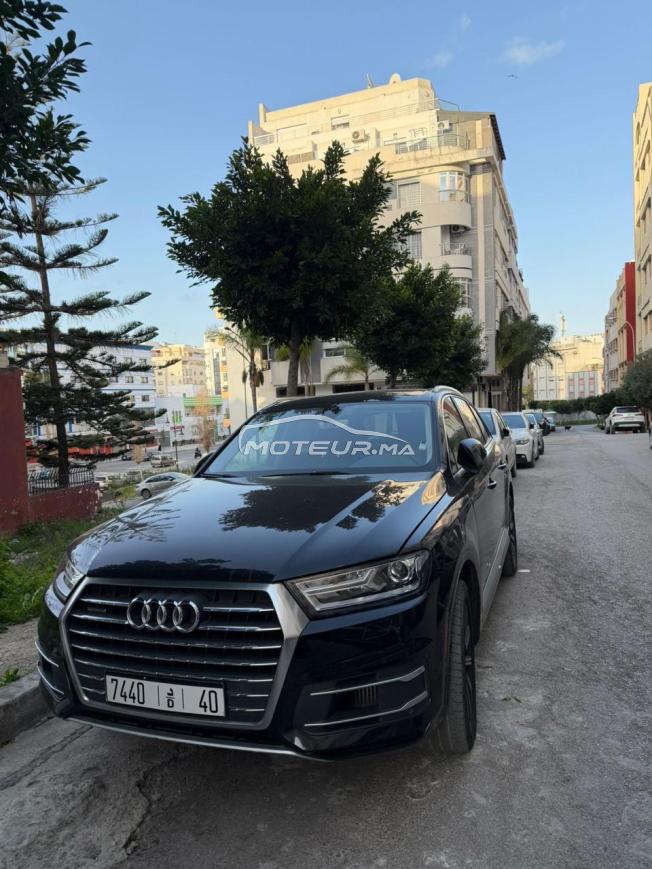 Audi Q7 Exclusive 3.0 V6 TDI Quattro – WW Maroc – Modèle 2023 – 72 000 km – Tanger