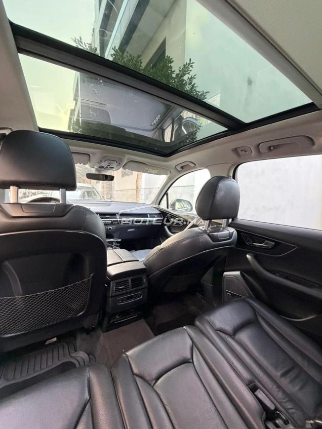 Audi Q7 Exclusive 3.0 V6 TDI Quattro – WW Maroc – Modèle 2023 – 72 000 km – Tanger