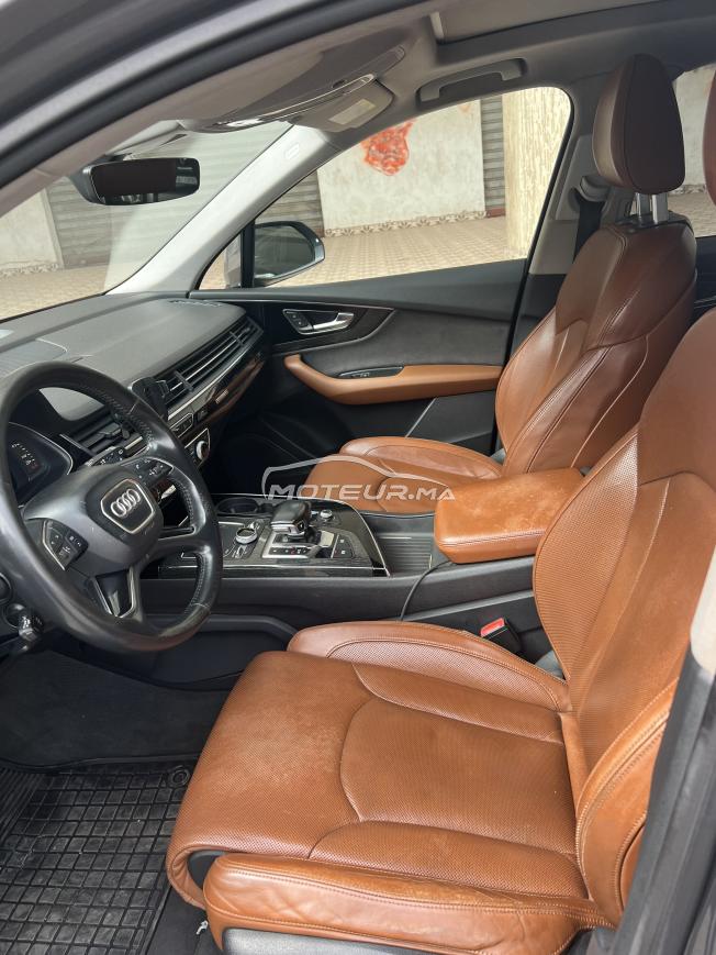 Audi q7 2017 très bon état