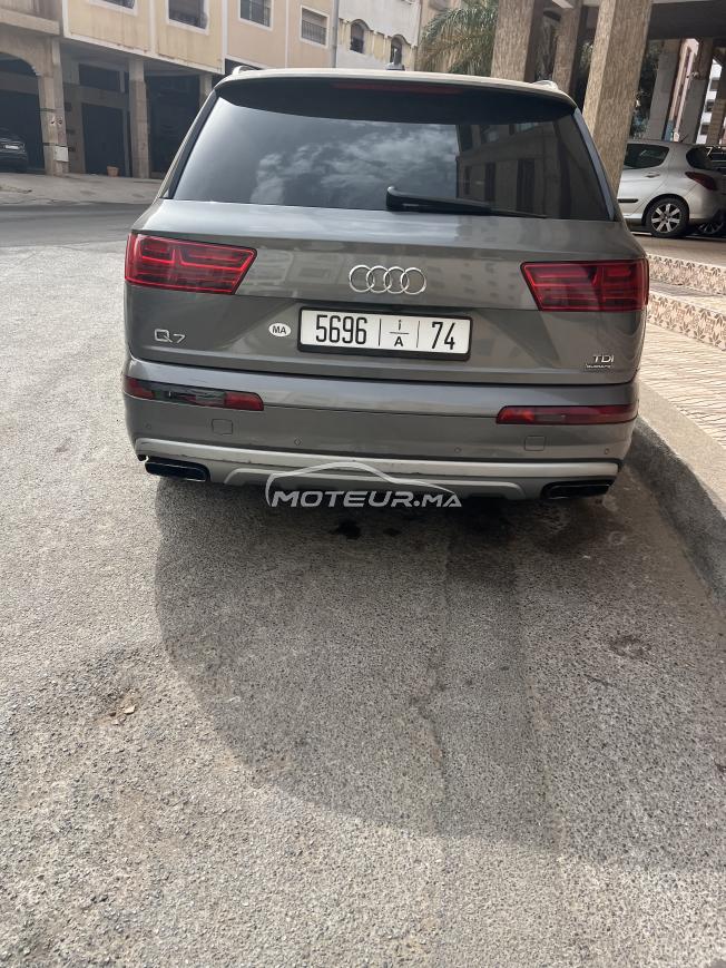 Audi q7 2017 très bon état
