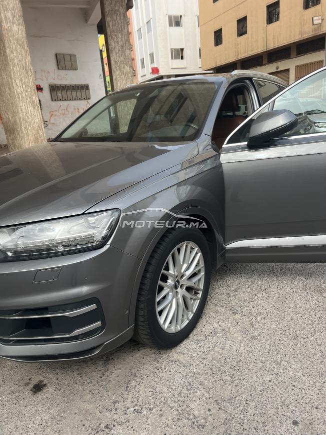 Audi q7 2017 très bon état
