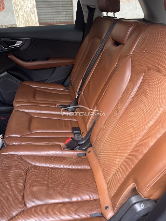 Audi q7 2017 très bon état