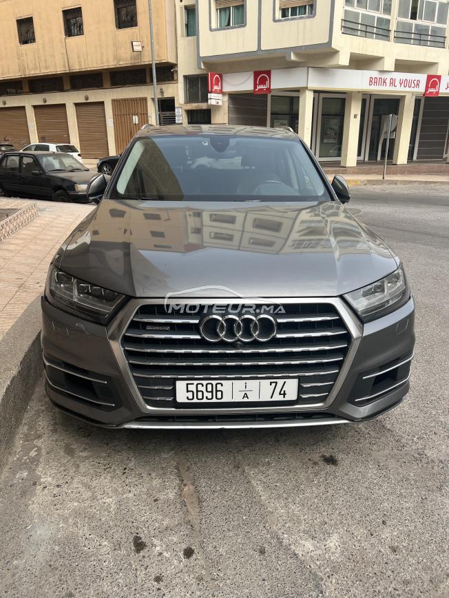 Audi q7 2017 très bon état