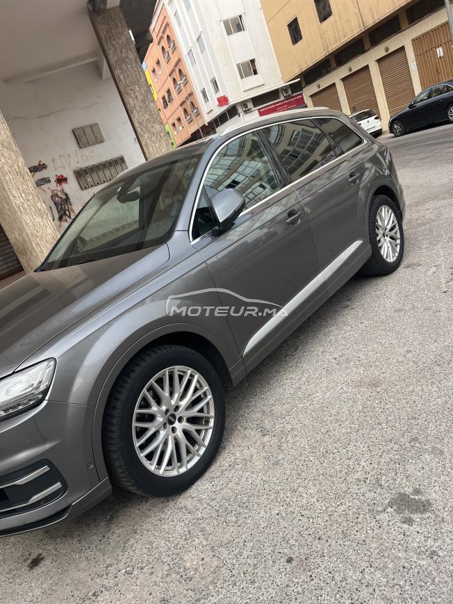 Audi q7 2017 très bon état