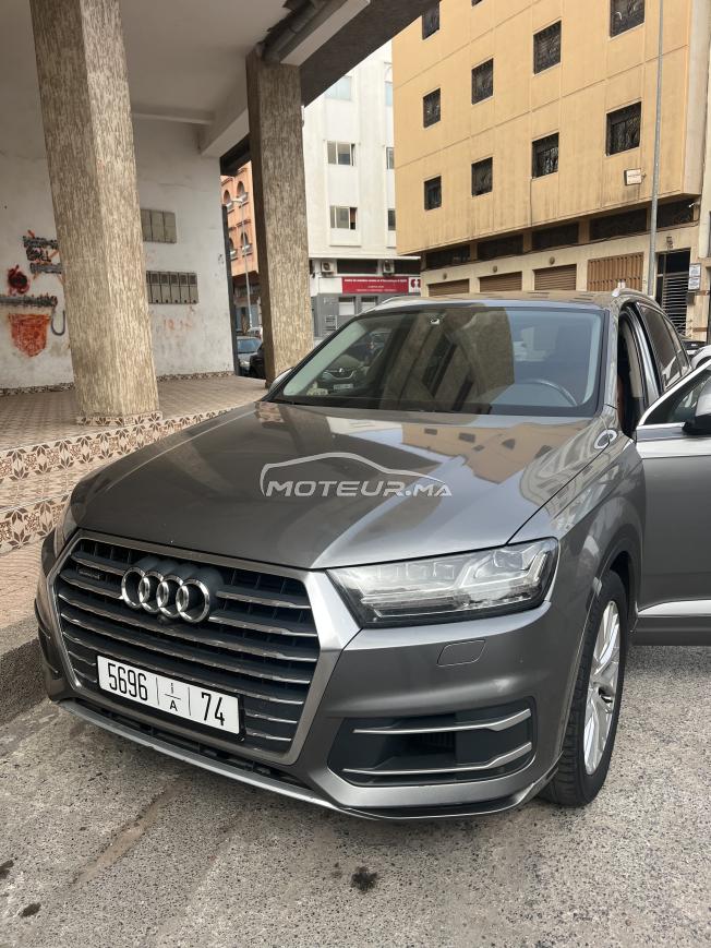 Audi q7 2017 très bon état