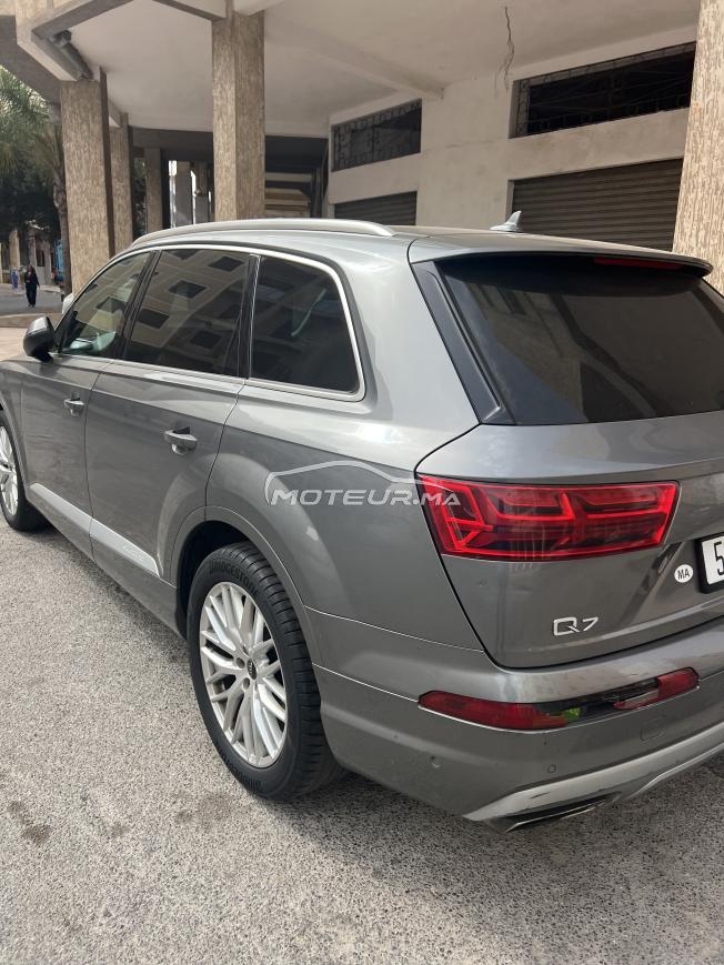 Audi q7 2017 très bon état
