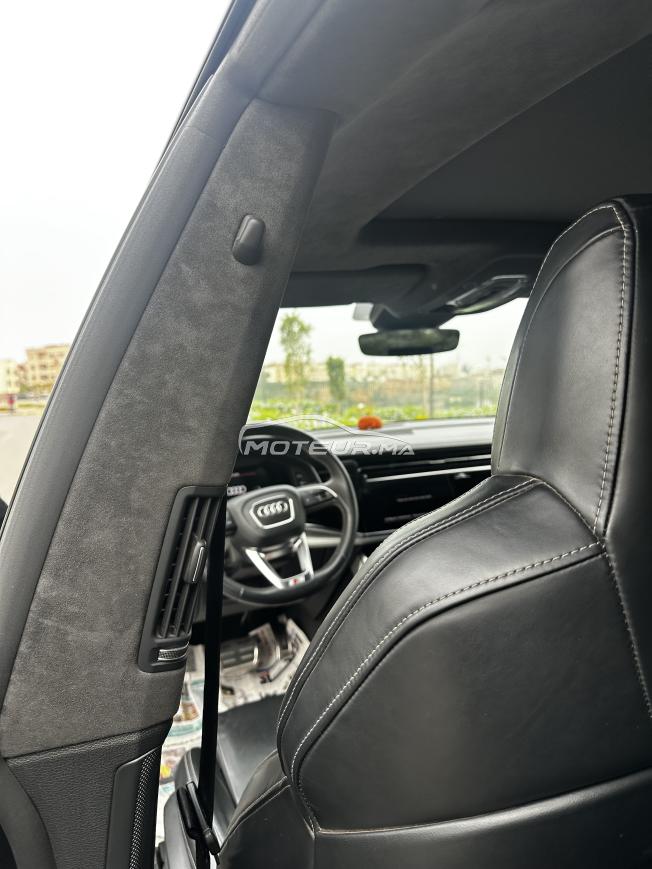 Audi q8 sline 1er main