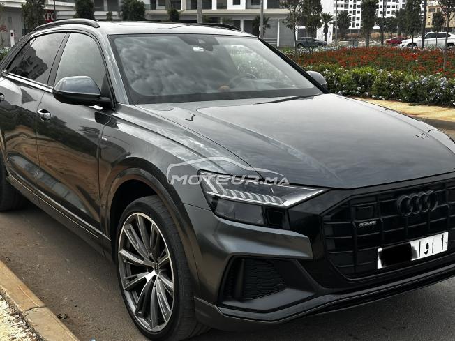 Audi q8 sline 1er main