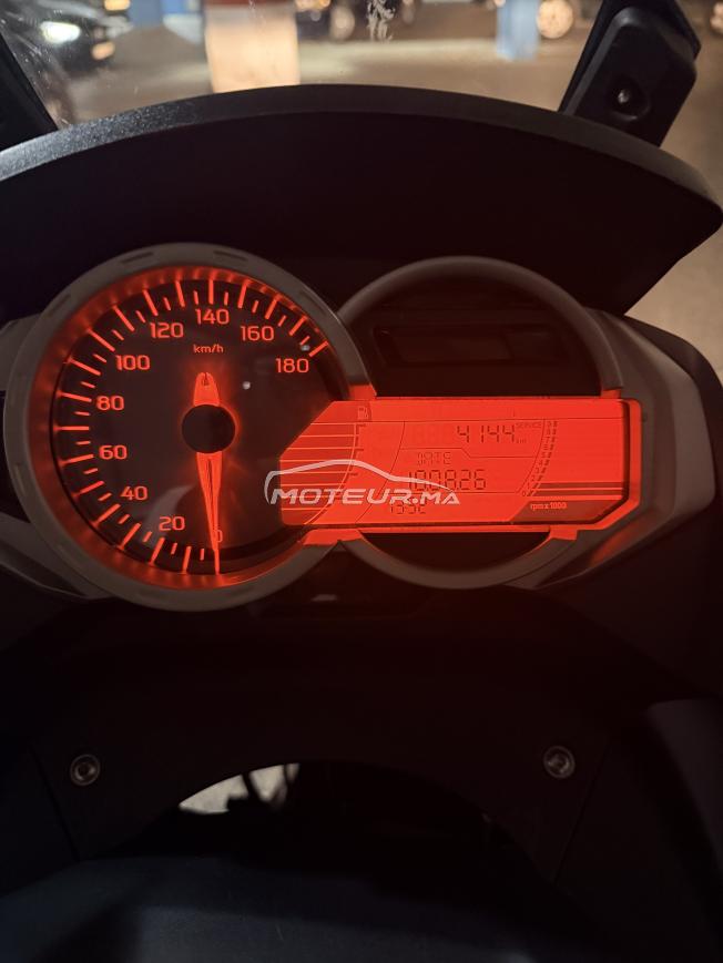Moto BMW C650 gt