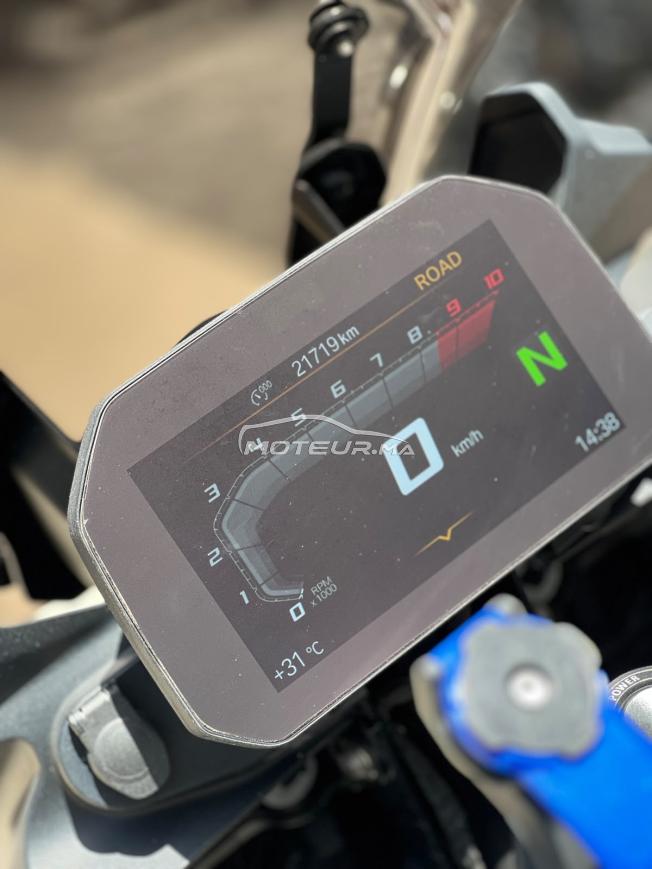 Moto BmW F750 GS total equipements et sous garanties