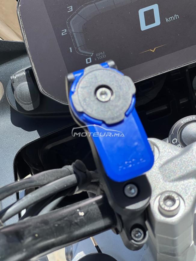 Moto BmW F750 GS total equipements et sous garanties