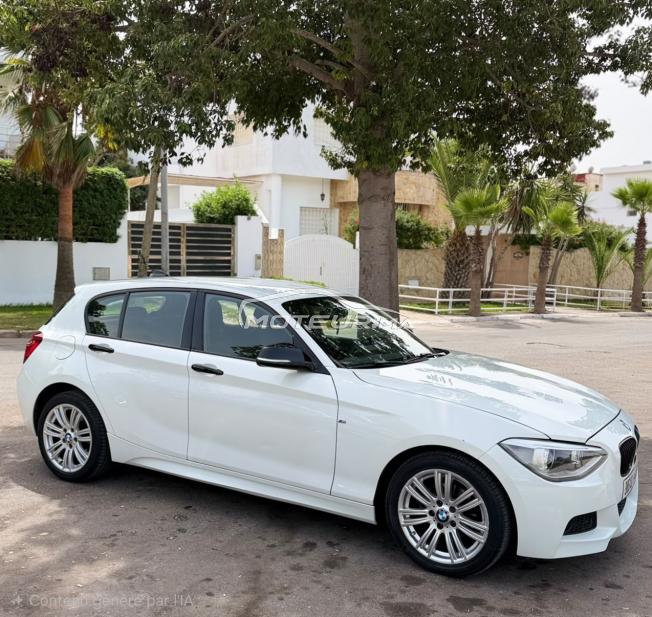 BMW Série 1 F20 116d Pack M – 2.0 Diesel – Boîte automatique