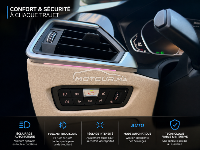 BMW série 318d Sport Line