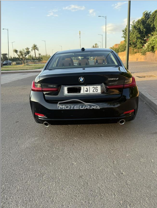 BMW Série 3 318d à Marrakech