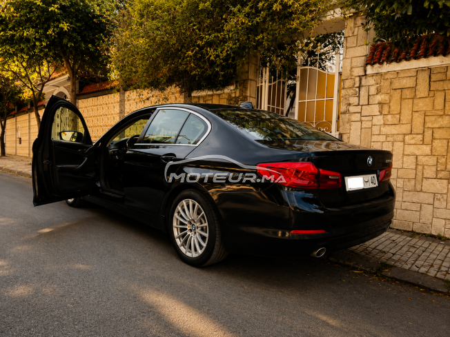 BMW Série 5 Diesel Automatique 2018 à Tanger