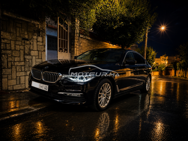 BMW Série 5 Diesel Automatique 2018 à Tanger